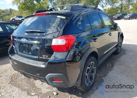 2015 Subaru Xv Crosstrek 2.0I Premium from USA, damaged, VIN JF2GPADC9F8300393